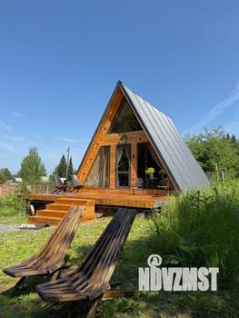 Дом 46м², 2-этажный, посуточно, 