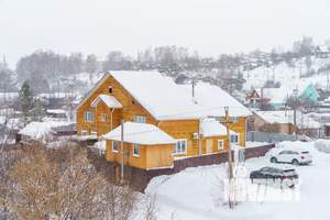 Дом 200м&sup2;, 2-этажный, посуточно, 