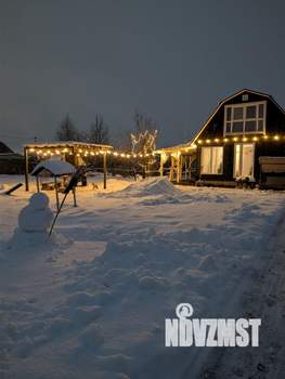 Дом 58м&sup2;, 2-этажный, посуточно, 