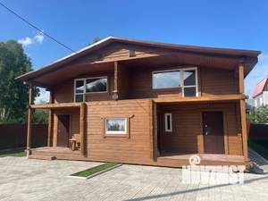 Дом 140м², 2-этажный, посуточно, 