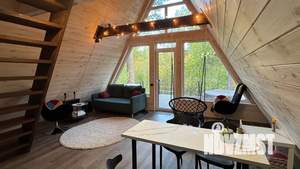 Дом 39м&sup2;, 2-этажный, посуточно, 