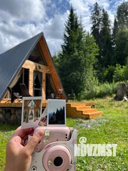 Дом 46м², 2-этажный, посуточно, 