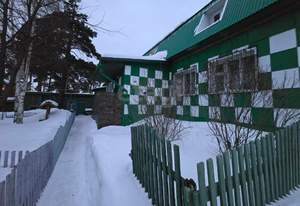 Дом 100м&sup2;, 1-этажный, на длительный срок, 