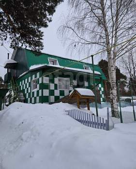 Дом 100м&sup2;, 1-этажный, на длительный срок, 