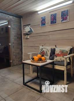 Дом 96м&sup2;, 2-этажный, посуточно, 