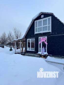 Дом 58м&sup2;, 2-этажный, посуточно, 