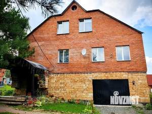 Дом 372м&sup2;, 3-этажный, участок 10 сот.  