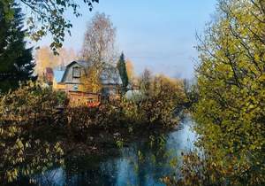 Дом 80м&sup2;, 2-этажный, участок 6 сот.  