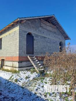 Коттедж 124м², 2-этажный, участок 10 сот.  