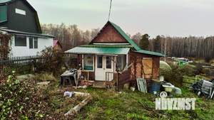 Дом 30м&sup2;, 1-этажный, участок 6 сот.  