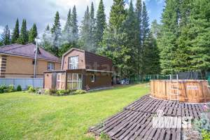 Дом 60м&sup2;, 2-этажный, участок 7 сот.  