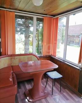 Дом 25м&sup2;, 2-этажный, участок 4 сот.  