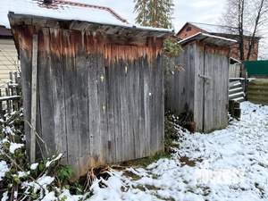 Дом 18м², 1-этажный, участок 6 сот.  