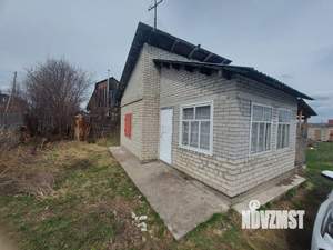 Дом 18м², 1-этажный, участок 8 сот.  