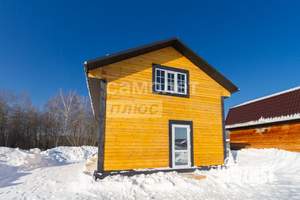 Дом 100м&sup2;, 2-этажный, участок 6 сот.  