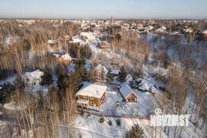 Коттедж 188м&sup2;, 2-этажный, участок 13 сот.  