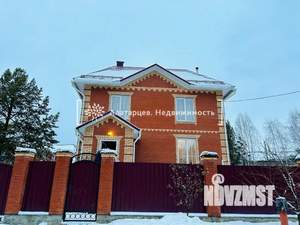 Дом 186м², 2-этажный, участок 10 сот.  