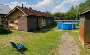 Дом 40м&sup2;, 1-этажный, участок 8 сот.  