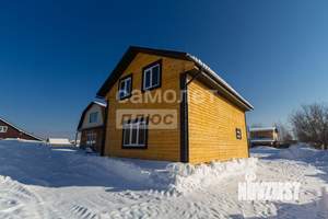 Дом 100м&sup2;, 2-этажный, участок 6 сот.  