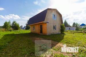 Дом 97м², 2-этажный, участок 7 сот.  