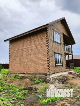 Дом 106м², 2-этажный, участок 9 сот.  