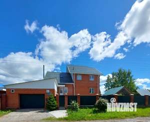 Коттедж 297м², 3-этажный, участок 12 сот.  