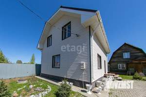 Дом 150м², 2-этажный, участок 7 сот.  