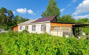 Дом 61м², 2-этажный, участок 1 сот.  