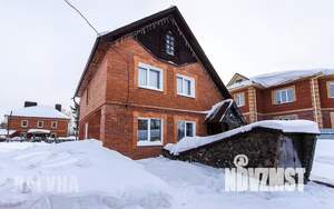 Коттедж 171м&sup2;, 2-этажный, участок 11 сот.  