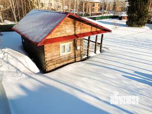 Дом 37м&sup2;, 1-этажный, участок 13 сот.  