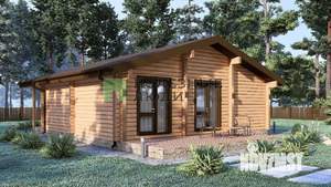 Дом 81м&sup2;, 1-этажный, участок 6 сот.  