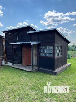 Дом 50м&sup2;, 2-этажный, участок 15 сот.  