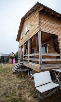 Дача 108м&sup2;, 2-этажный, участок 6 сот.  