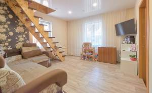 Дом 83м&sup2;, 3-этажный, участок 3 сот.  