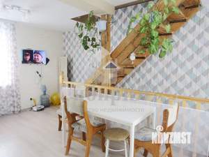 Таунхаус 100м², 3-этажный, участок 3 сот.  