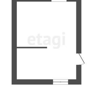 Дом 50м&sup2;, 2-этажный, участок 10 сот.  