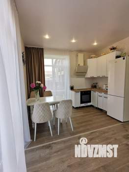 Коттедж 105м&sup2;, 2-этажный, участок 4 сот.  