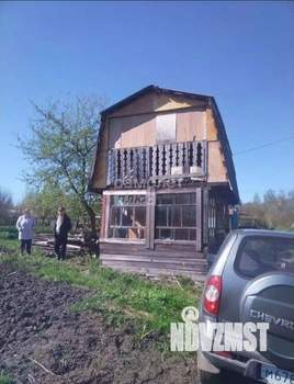 Дача 34м&sup2;, 2-этажный, участок 4 сот.  