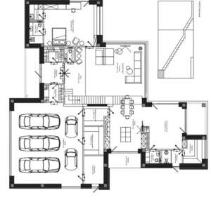Дом 639м², 2-этажный, участок 52 сот.  