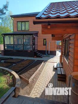 Дом 150м², 3-этажный, участок 6 сот.  