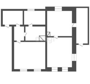 Дом 186м², 2-этажный, участок 3 сот.  