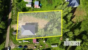 Дом 105м&sup2;, 1-этажный, участок 16 сот.  