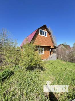 Дача 38м², 2-этажный, участок 11 сот.  