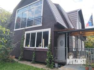 Дом 161м&sup2;, 2-этажный, участок 3 сот.  