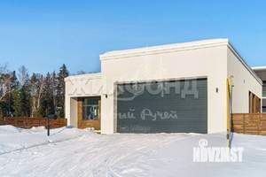 Коттедж 158м², 1-этажный, участок 13 сот.  