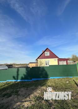 Дом 70м&sup2;, 2-этажный, участок 15 сот.  