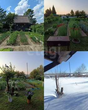 Дом 16м&sup2;, 1-этажный, участок 6 сот.  