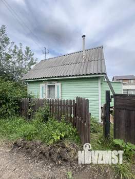 Дача 40м², 1-этажный, участок 4 сот.  