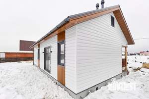 Дом 78м&sup2;, 1-этажный, участок 6 сот.  