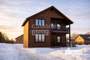 Дом 115м&sup2;, 2-этажный, участок 10 сот.  